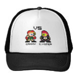 8bit Cammy VS C.Viper Mesh Hats