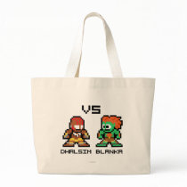 8bit Dhalsim VS Blanka Bags