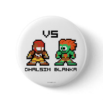 8bit Dhalsim VS Blanka Pins