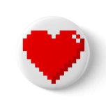 8bit Heart Button
