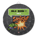 8Bit Hulk Attack - Hulk Smash! Dart Boards