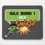 8Bit Hulk Attack - Hulk Smash! Mouse Pad