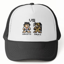 8bit Makoto VS Ibuki Hat