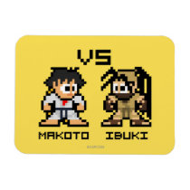 8bit Makoto VS Ibuki Magnet