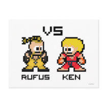 8bit Rufus VS Ken Post Cards