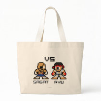 8bit Sagat VS Ryu Bag