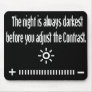 8bit wisdom #2 mousepad