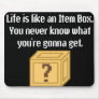 8bit wisdom #3 mouse pad