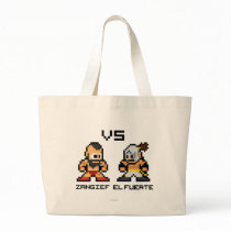 8bit Zangief VS El Fuerte Bag