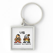 8bit Zangief VS El Fuerte Key Chains