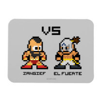 8bit Zangief VS El Fuerte Magnets