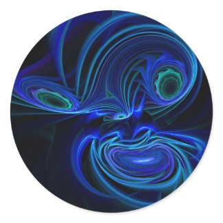 8D - Fractal Sticker sticker