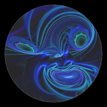 8D  - Fractal Sticker stickers