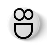 8D Smiley buttons