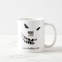 8DH Net Radio Mug