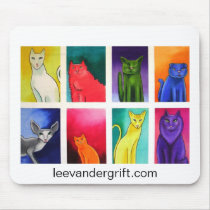 8PackOPussy mouse pad mousepads by LeeVandergrift 8PackOPussy mouse pad mousepads