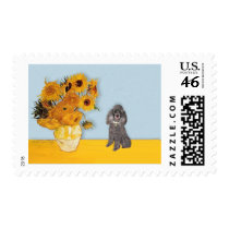 (8S) - Sunflowers postage