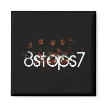 8Stops7 2009 magnets by estopsevan 8Stops7 2009 magnets