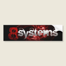 8systems sticker bumper stickers by 8Systems 8systems sticker bumper stickers