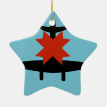 8th Anti-Aircraft Division Christmas Ornaments