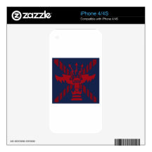 8th Army Troops Engineers iPhone 4 Decals