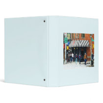 8th Ave. and W 22nd Street, Chelsea Vinyl Binders