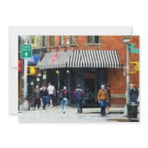 8th Ave. and W 22nd Street, Chelsea Custom Invites