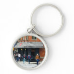 8th Ave. and W 22nd Street, Chelsea Keychain