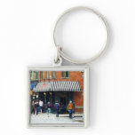 8th Ave. and W 22nd Street, Chelsea Keychains