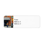 8th Ave. and W 22nd Street, Chelsea Custom Return Address Label