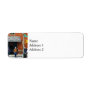 8th Ave. and W 22nd Street, Chelsea Custom Return Address Label