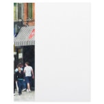 8th Ave. and W 22nd Street, Chelsea Letterhead Template