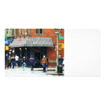 8th Ave. and W 22nd Street, Chelsea Photo Card