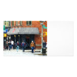 8th Ave. and W 22nd Street, Chelsea Photo Card