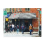 8th Ave. and W 22nd Street, Chelsea Post Card