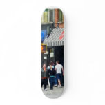 8th Ave. and W 22nd Street, Chelsea Skate Board Deck