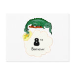 8th Birthday Dragon Post Cards