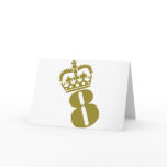 8th Birthday - Number – Eight Greeting Cards