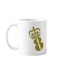 8th Birthday - Number – Eight mugs