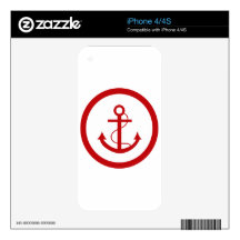 8th G.H.Q. Troops Engineers iPhone 4S Decal
