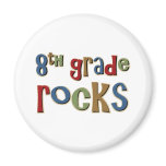 8th Grade Rocks Eighth Magnets