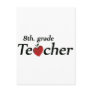 8th. Grade Teacher Post Card