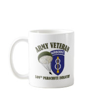 8th Infantry Division, 509th PIR Veteran mugs by militaryvetshop 8th Infantry Division, 509th PIR Veteran mugs