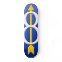8th Infantry skateboards by ntharp 8th Infantry skateboards