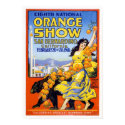 8th National Orange Show 1918 posters