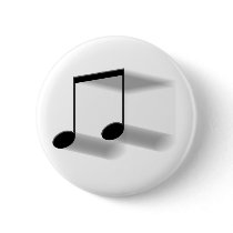 8th Note Blur Button