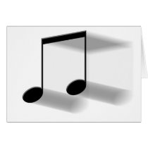 8th Note Blur Card