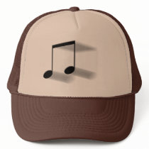 8th Note Blur Hat