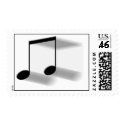 8th Note Blur Stamp by thehatch 8th Note Blur Stamp