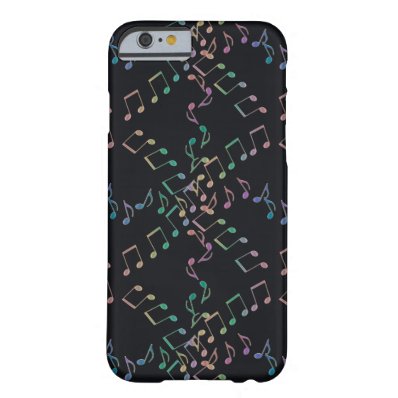 8th Note Chain Music Notes Galaxy S6 Case